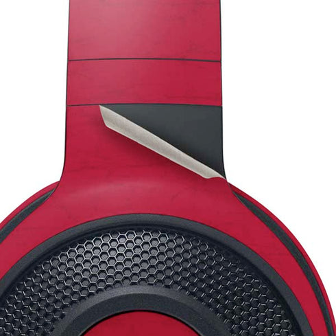 NFL Tampa Bay Buccaneers Distressed Razer Kraken X Skin